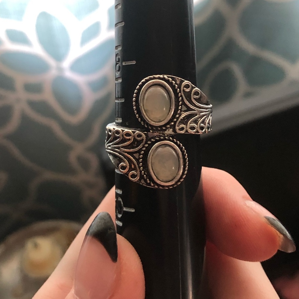 Artisan Made Statement Ring - image 3